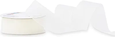 Produktbild von Organzaband 18mm x 25m Rolle Ivory / Elfenbein