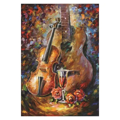 Image de Puzzle ANATOLIEN Guitare et violon 500 pièces
