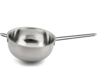Produktbild von Wasserbadschüssel Edelstahl, 22 cm Ø, Kuvertüre schmelzen