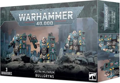 Produktbild von Warhammer 40.000 Astra Militarum Bullgryns