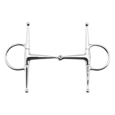 Produktbild von BUSSE Schenkeltrense EDELSTAHL, 16 mm, Gebiss, Farbe:Edelstahl, Gebissweite in cm | Schenkellä:12.5 cm | 70 mm