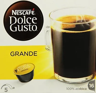 Produktbild von Nescafe Dolce Gusto Caffe Crema Grande 16 Tassen 128g 1er Pack