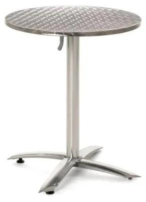 Obrázok produktu pre Bistro stôl, okrúhly, skladací, 60 cm