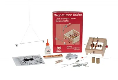 Obrázek produktu pro Kraulova experimentální sada magnetických sil