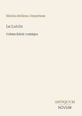 Produktbild von Le Lutrin
