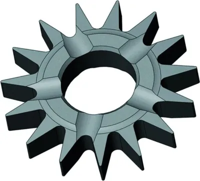 Produktbild von FLEX Fräsräder spitz 12 HM - 366501