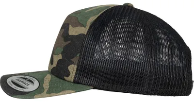 Produktbild von Flexfit Cap Camo Trucker Cap, woodcamo/blk, one Size, 6606C