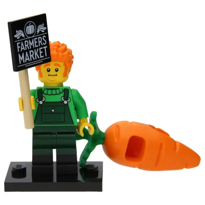 Image de LEGO Série 24 : Costume carotte