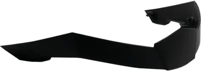 Produktbild von Mattschwarzer Heckspoiler CGM 127 DEEP Helm