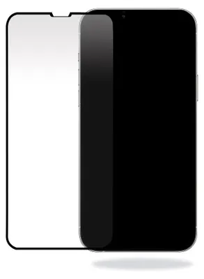 Produktbild von Mobilize Premium iPhone 13 Pro Max Panzerglas Gehärtetes Glas Displayschutz - Hüllenfreundlich - Schwarz