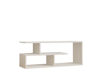 Immagine prodotto di Skye Decor, Cafu- Cafu PUQ, bianco, mobili TV, 40x100x29,6 cm, 100% pannello di particelle rivestito in melamina