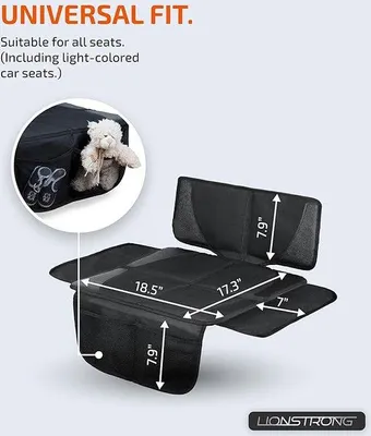 Image de Support de fixation pour siège auto - 84 x 47 x 1 cm