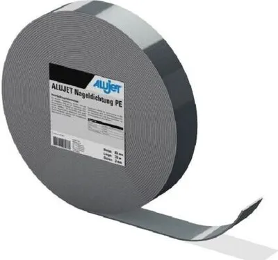 Produktbild von ALUJET Nageldichtung PE beidseitig klebend Nageldichtband