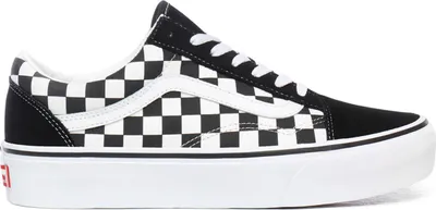 Produktbild von Vans Old Skool Platform  Schwarz - Große 39
