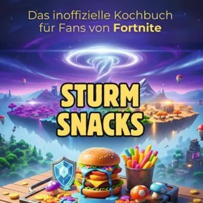 Produktbild von Das inoffizielle Kochbuch für Fans von Fortnite