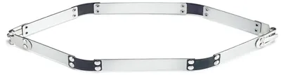 Klickschlösser 30 cm, Eisen, Silber, 1 Stück