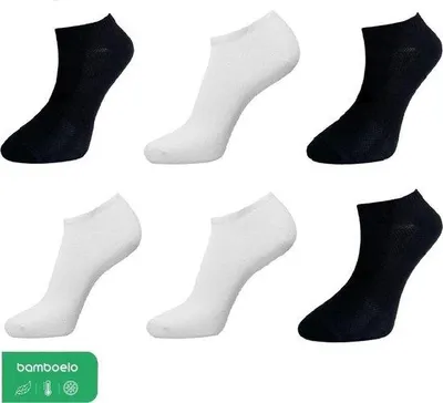 Produktbild von Bamboe Sneaker Sokken