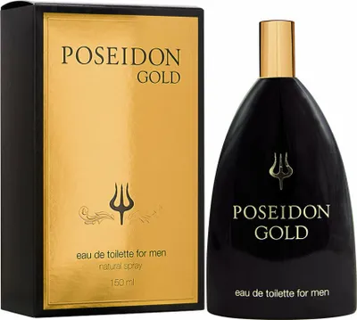 Produktbild von Instituto Español Posseidon Gold Men Eau De Toilette Spray 150ml