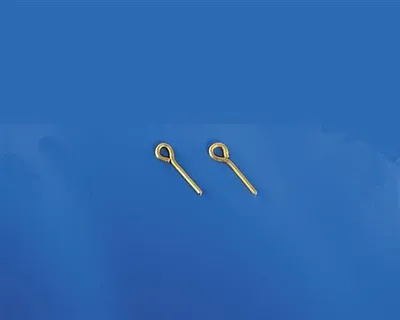 Imagen del producto de Tornillos Krick Augbolzen, 3x10 mm, de latón (aproximadamente 100 unidades)
