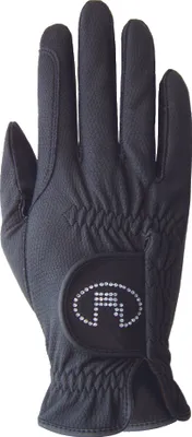 Produktbild von Roeckl Reithandschuh Lisboa Handschuh Schwarz 7