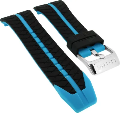Produktbild von Lotus 15773 → Uhrenarmband schwarz / blau Kautschuk → 15773/5