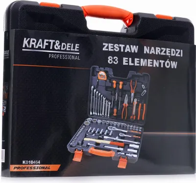 Image de Kraft&Dele KD10464 set d'outils 83pcs