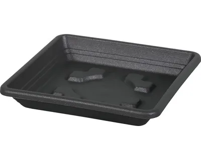 Immagine prodotto di VECA SpA Ciotola sottovaso - QUADRATO ANTRACIT 16x16cm