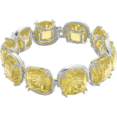 Produktbild von Swarovski Damen Armband Metall Kristall gelb Harmonia 5616513