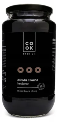 Image de Olives noires tranchées, 935 g - Cook Premium