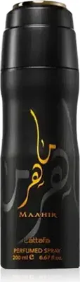 Produktbild von Lattafa Maahir Black Edition Deodorant Spray 200 ml (unisex)