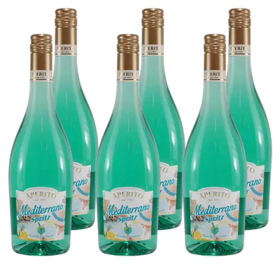 Produktbild von Aperito Mediterrano Spritz (6 x 0,75L)