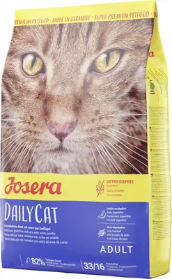 Produktbild von Josera 9360, Adult, Geflügel, Süßkartoffeln, 400 g, Getreidefrei