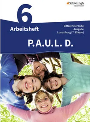 Produktbild von P.A.U.L. D. - Persönliches Arbeits- und Lesebuch Deutsch - Differenzierende Ausgabe für Luxemburg