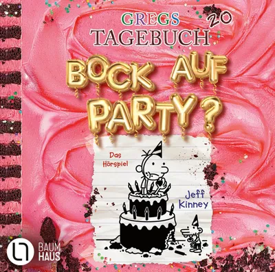 Produktbild von Gregs Tagebuch 20 - Bock auf Party?