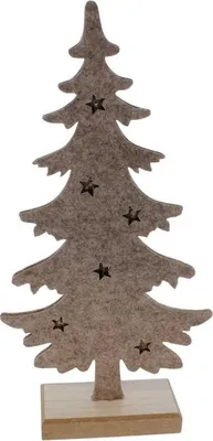 Produktbild von Standdeko - LED Tannenbaum - Maße ca. 17,5 x 6 x 35 cm