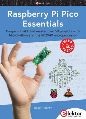 Immagine prodotto di Raspberry Pi Pico Grundlagenhandbuch: Programmieren mit Thonny IDE und über 50 Projekten