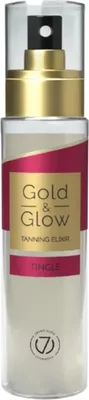 Zdjęcie produktu dla Olejek rozgrzewający do Opalania dla mężczyzn 7Suns Gold Glow TINGLE 100ml