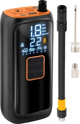 Obrázek produktu pro Humberg HM-250 Bezdrátový mini kompresor, 4000 mAh, 20 až 22 l/min