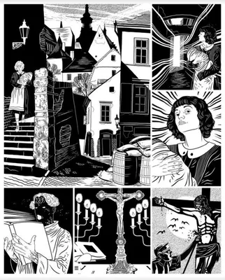 Produktbild von Komiksová Kytice