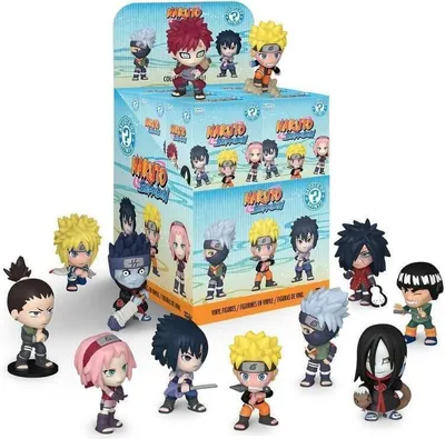 Produktbild von Funko Pop! Naruto Mystery Minis Sortierte Figur    One Size