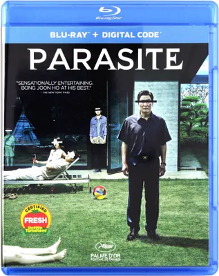 Produktbild von Parasite (nur Originalversion) [BLU-RAY]