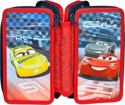 Produktbild von Schüleretui gefüllt Cars 3 Scooli