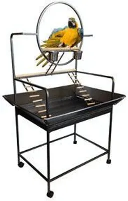 Produktbild von Topmast Papageienständer Rio Schwarz 74 X 104 X 157 Cm