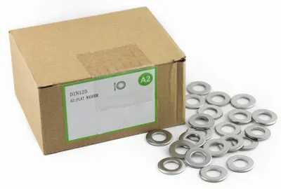 Produktbild von DekorStal Unterlegscheibe Edelstahl A2 DIN 125 M5 1000 Stück