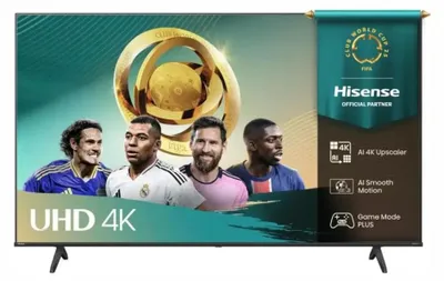 Produktbild von Hisense 75A6Q Fernseher 190,5 cm (75") 4K Ultra HD Smart-TV WLAN Schwarz