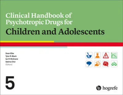 Obrázok produktu pre Clinical Handbook of Psychotropic Drugs for Children and Adolescents