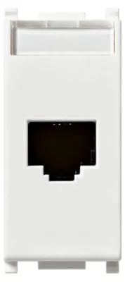 Immagine prodotto di Vimar Plana 14339.6 RJ45 Netsafe Cat6 Utp 110 Bianco