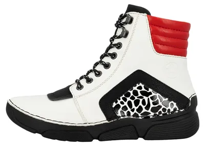 Zdjęcie produktu dla Buty za kostkę Rieker w kolorze beżowym, rozmiar 40