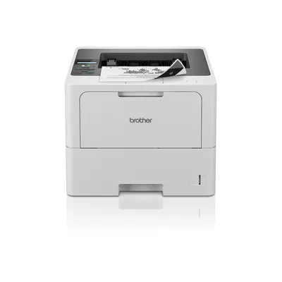 Produktbild von Brother HL-L6210DW - Drucker - s/w - Duplex - Laser - A4/Legal - 1200 x 1200 dpi - bis zu 50 Seiten/Min. - Kapazität: 620 Blätter - USB 2.0, Gigabit LAN, Wi-Fi(n)