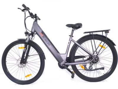 Produktbild von 29 Zoll E-Bike Fahrrad Damenfahrrad Citybike Elektrofahrrad 36V 250W 70km Grau